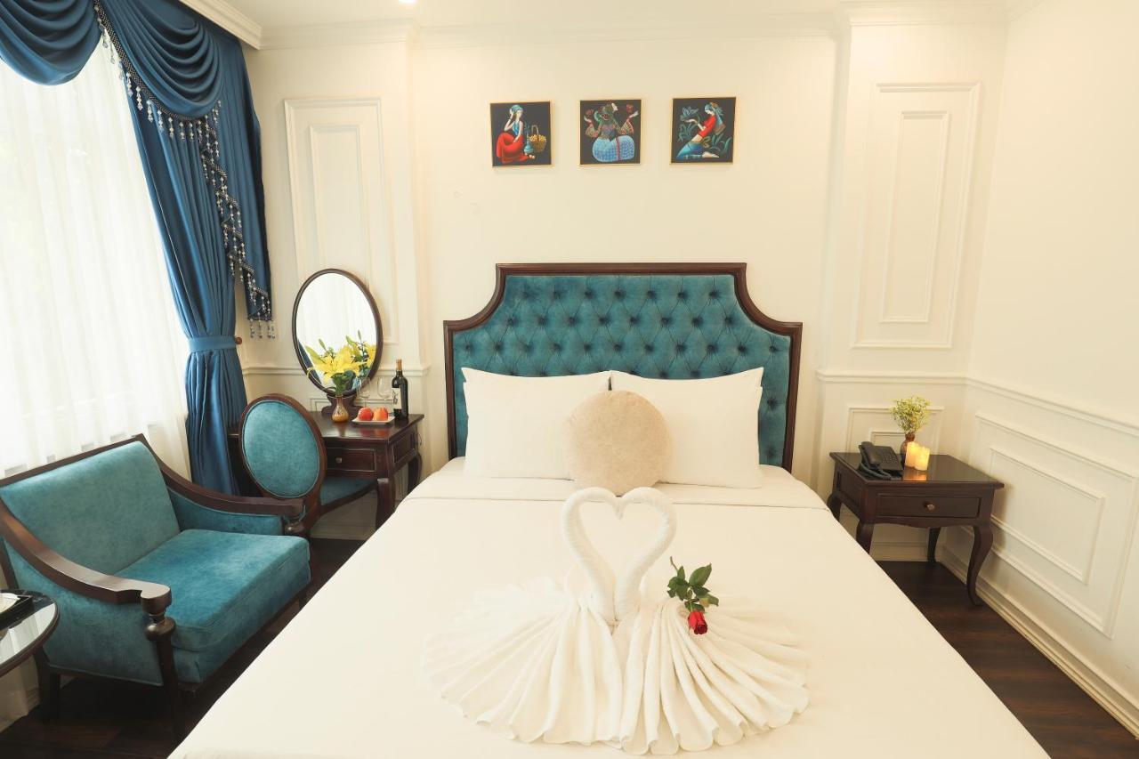 Hoang Gia Xa La Boutique Hotel Hanoj Exteriér fotografie