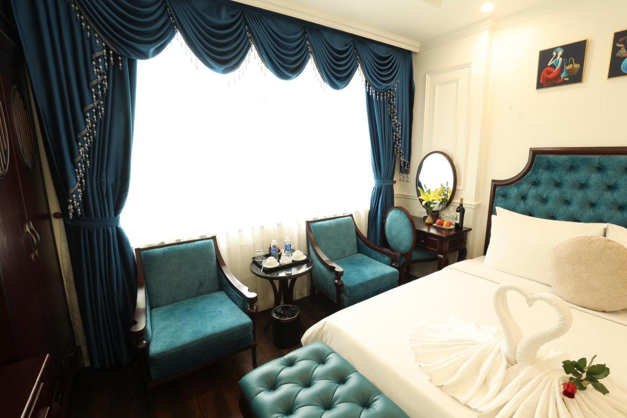 Hoang Gia Xa La Boutique Hotel Hanoj Exteriér fotografie
