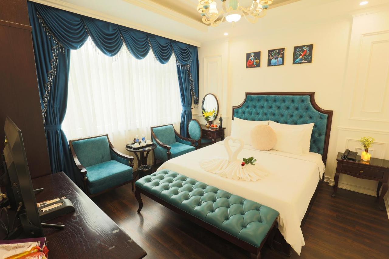 Hoang Gia Xa La Boutique Hotel Hanoj Exteriér fotografie