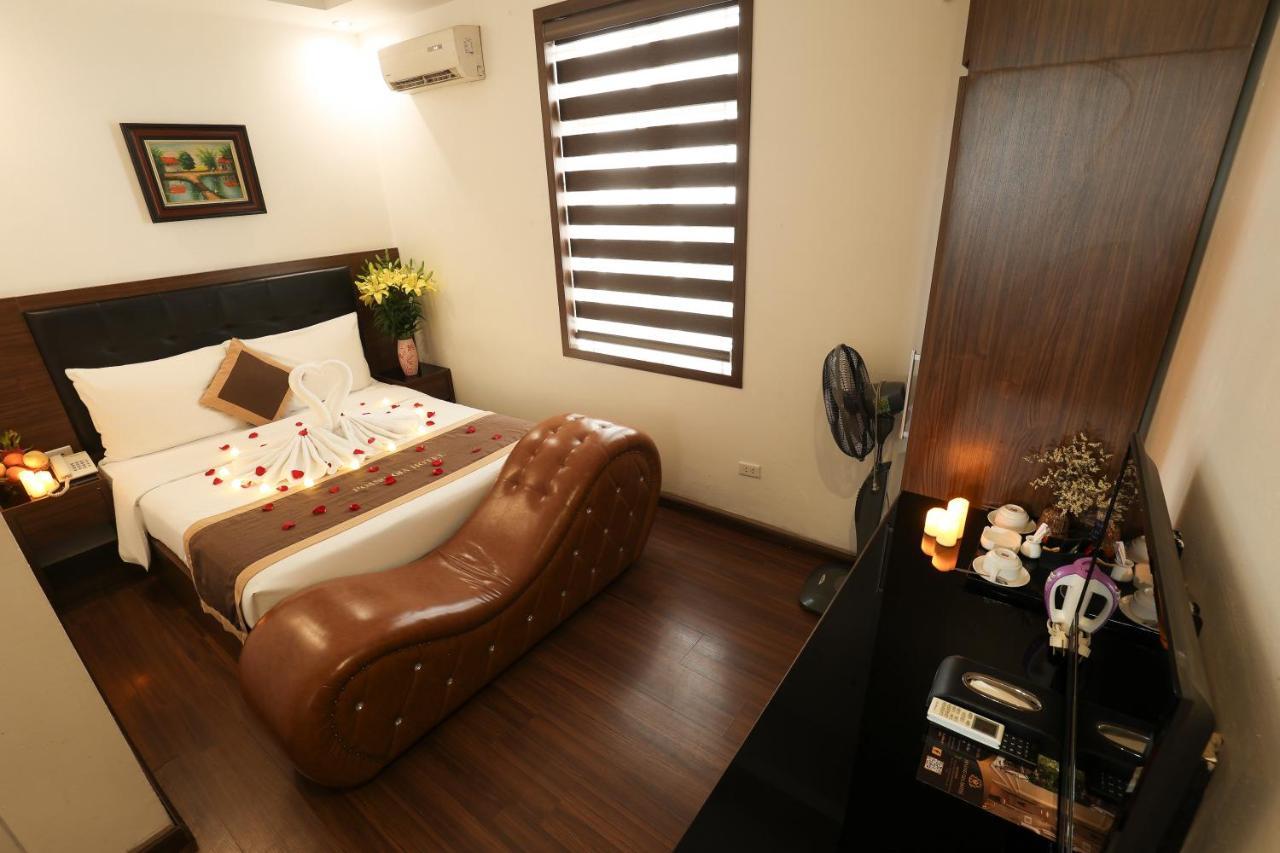 Hoang Gia Xa La Boutique Hotel Hanoj Exteriér fotografie