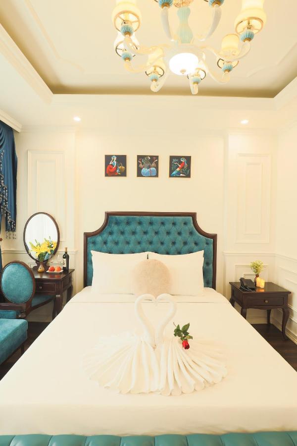Hoang Gia Xa La Boutique Hotel Hanoj Exteriér fotografie