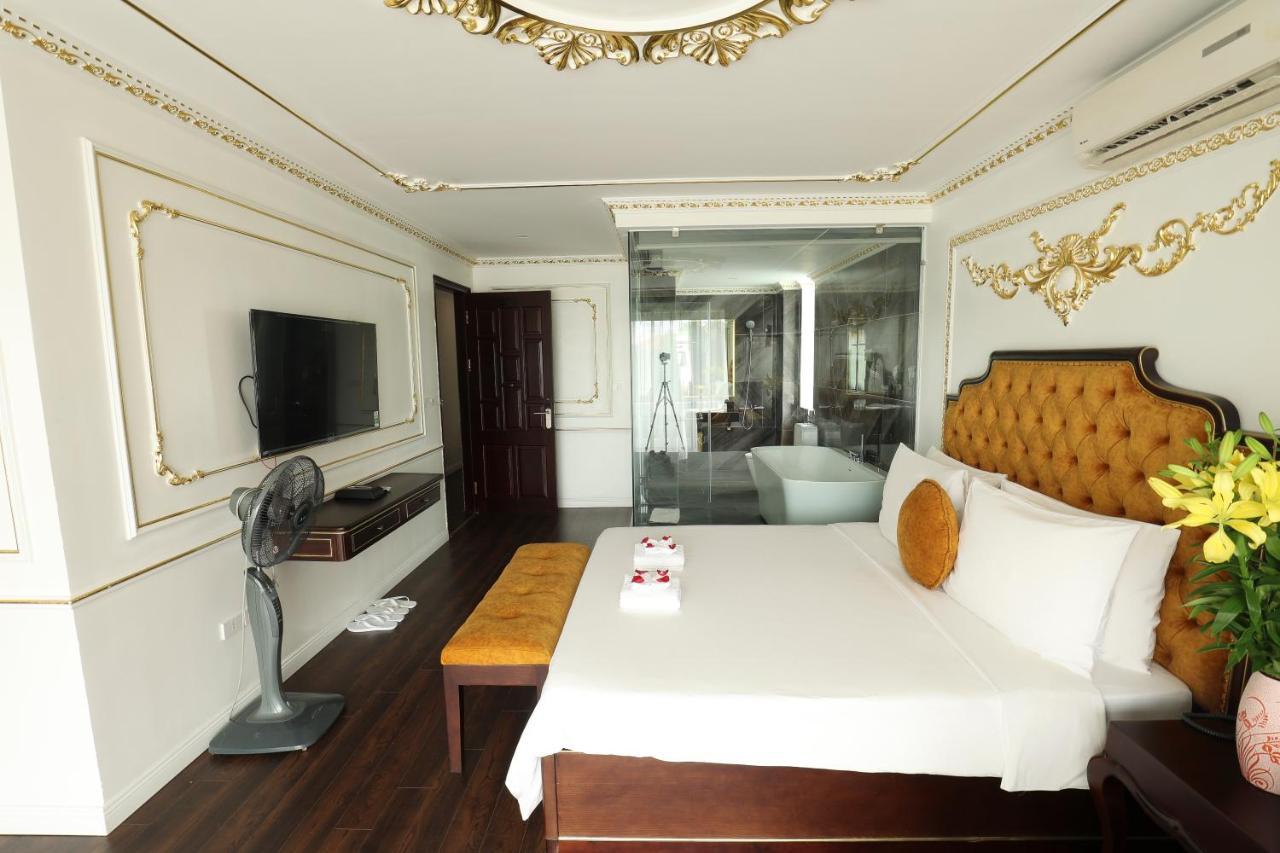 Hoang Gia Xa La Boutique Hotel Hanoj Exteriér fotografie