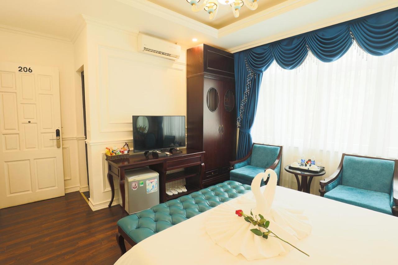 Hoang Gia Xa La Boutique Hotel Hanoj Exteriér fotografie