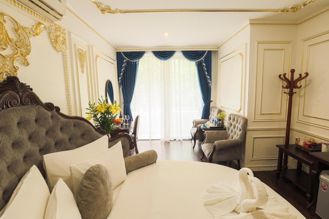 Hoang Gia Xa La Boutique Hotel Hanoj Exteriér fotografie