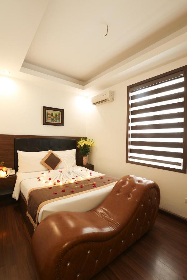 Hoang Gia Xa La Boutique Hotel Hanoj Exteriér fotografie