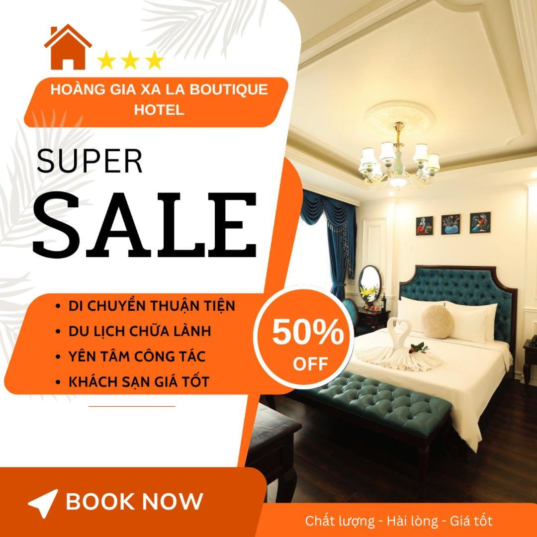 Hoang Gia Xa La Boutique Hotel Hanoj Exteriér fotografie