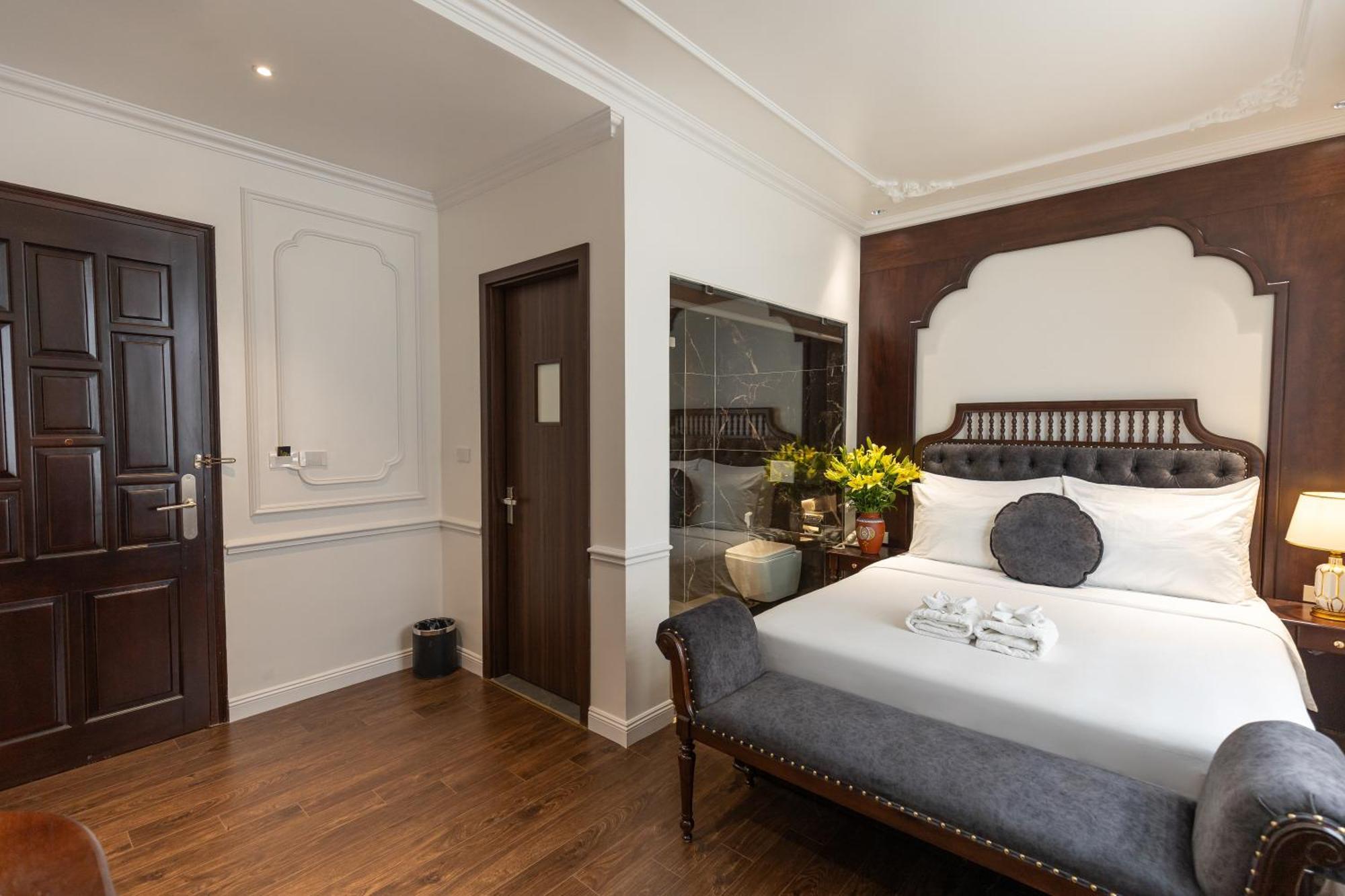 Hoang Gia Xa La Boutique Hotel Hanoj Exteriér fotografie