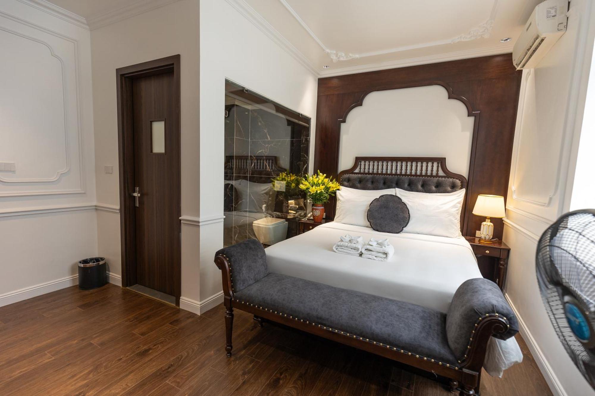 Hoang Gia Xa La Boutique Hotel Hanoj Exteriér fotografie